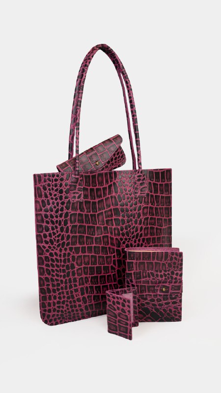 Kanishka accessories and bags in mono-store display