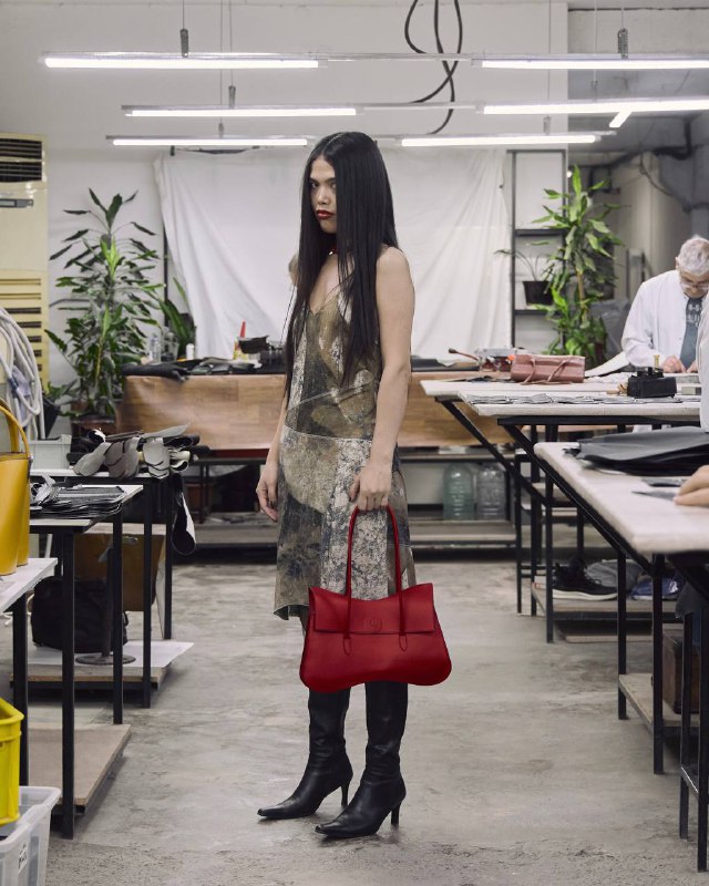 The Black Quail lookbook photo from official Telegram