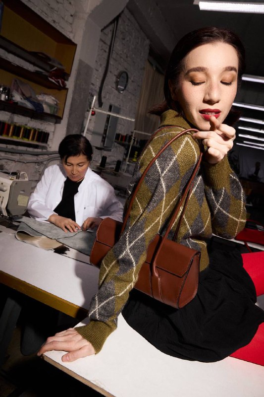 The Black Quail atelier lookbook frame