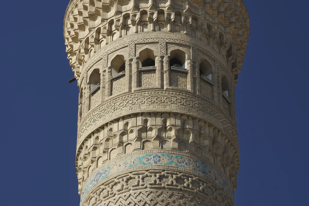 Kalyan Minaret (Минарет Калян, Minorai Kalon) Bukhara