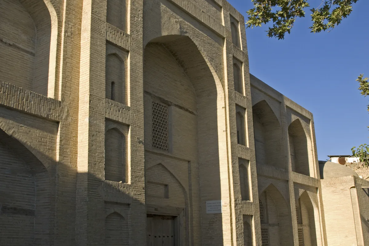 Bukhara Rashid Madrasa