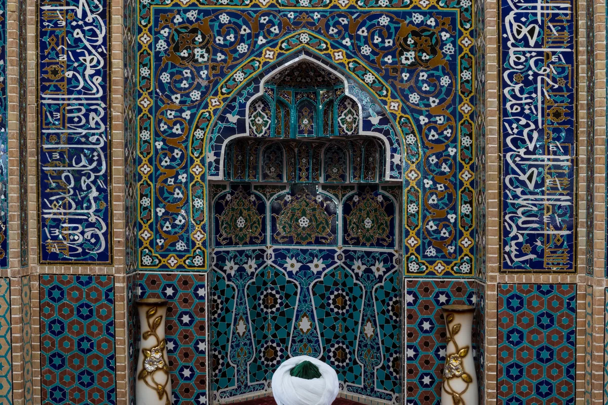 Бухара.Мечеть Абу Хавси Кабир