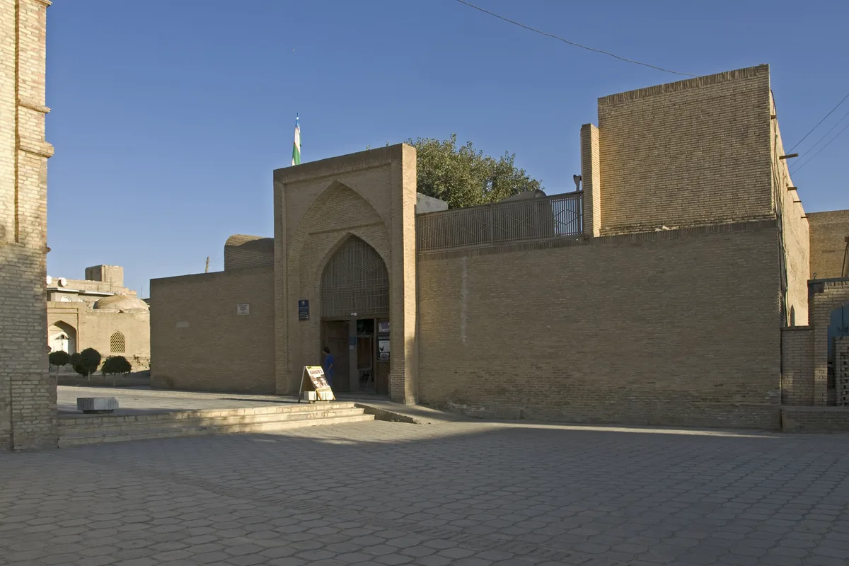 Bukhara Olimzhon Karavanserai