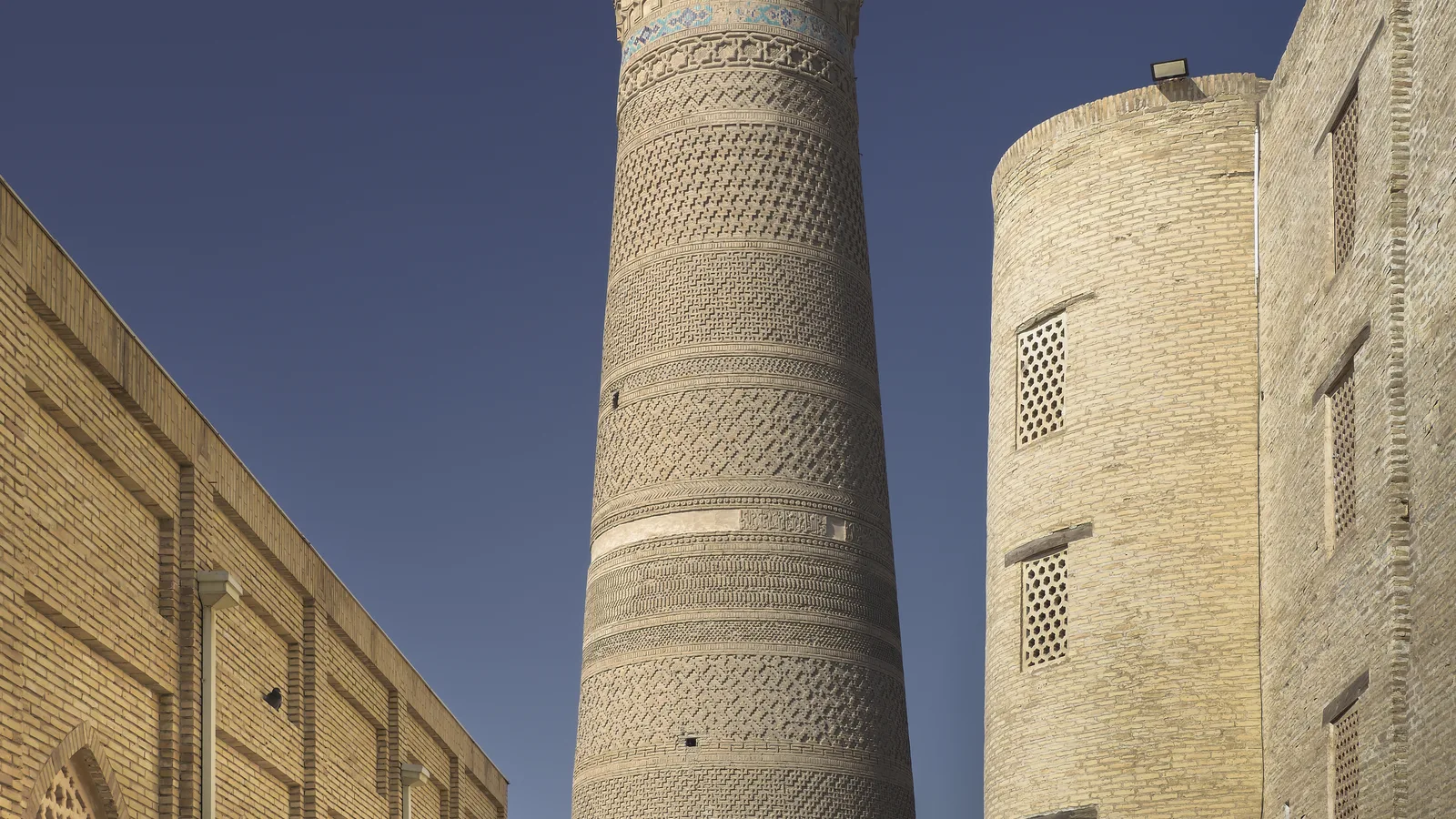 Kalyan Minaret, Bukhara (Минарет Калян в Бухаре, Minorai Kalon)