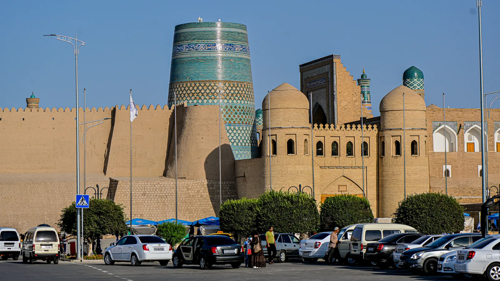 Xiva – o‘tmishga ochilgan vaqt darvozasi.