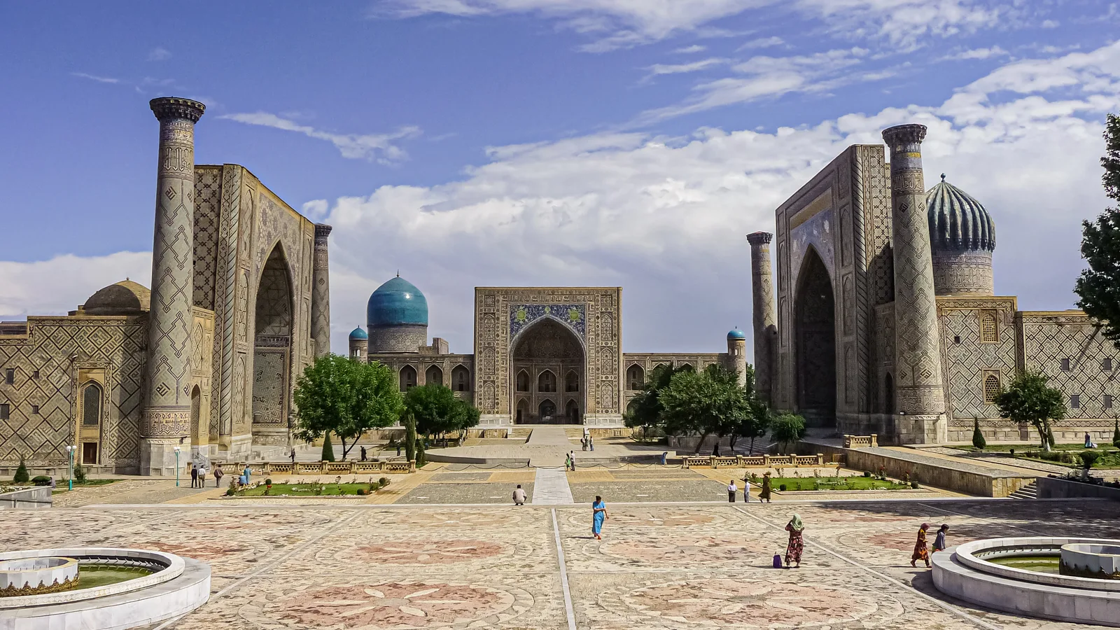 Samarkand Registan