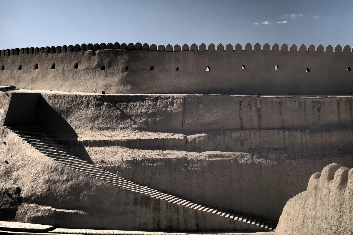 Ichan kal’a devori (Itchan Kala, Khiva, Ичан Кала)