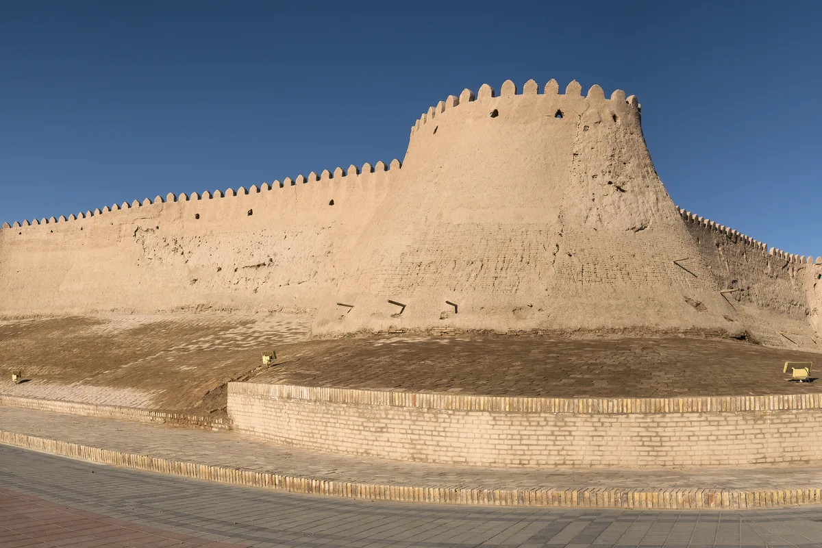 Стена Ичан Калы (Ichan kal’a devori, Itchan Kala walls)
