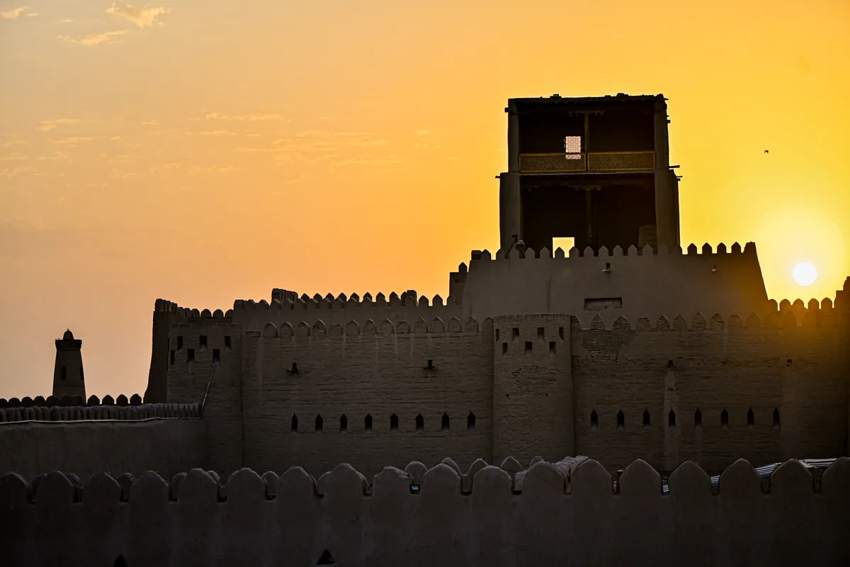 Ko‘hna Ark qal'asi (2)