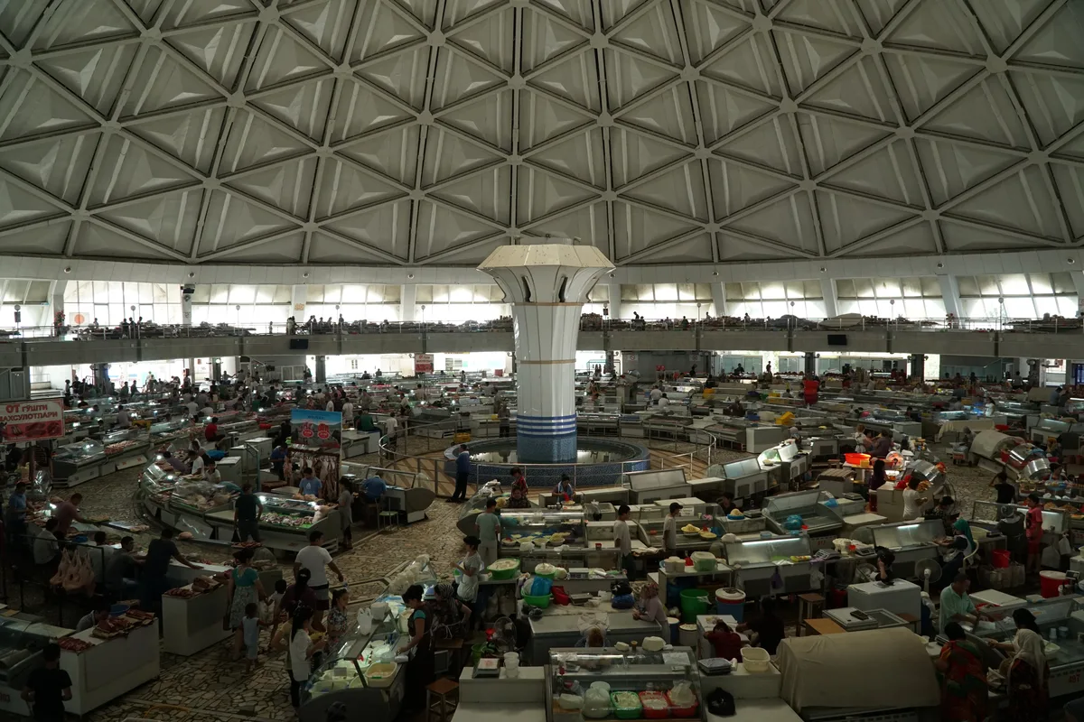 Chorsu Bazaar in Tashkent 2