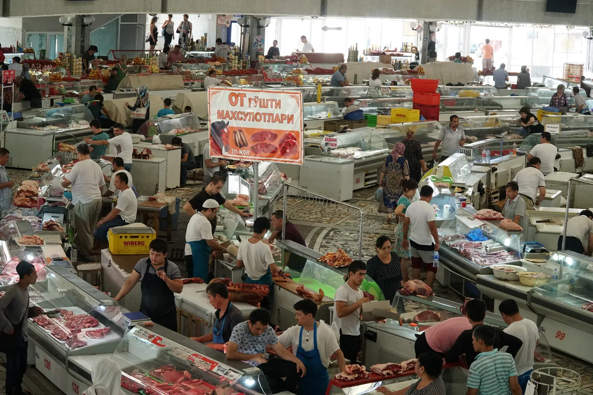 Chorsu Bazaar in Tashkent 5