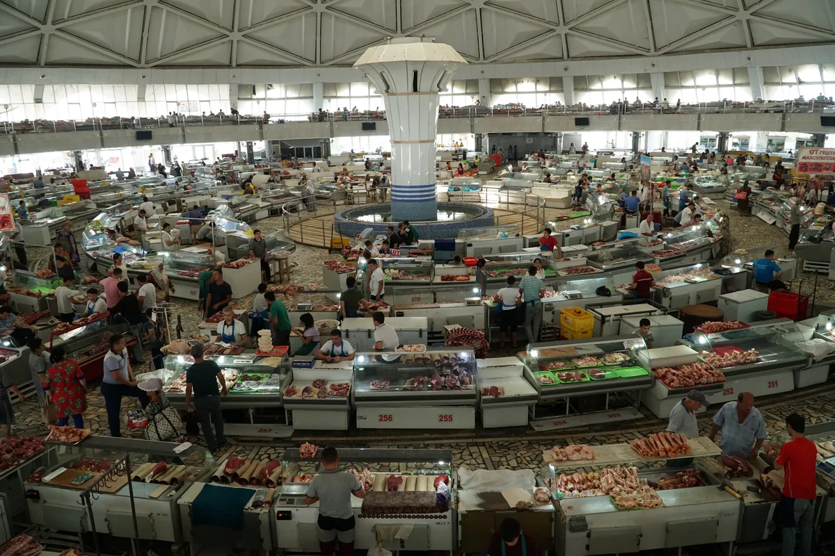 Chorsu Bazaar in Tashkent 3