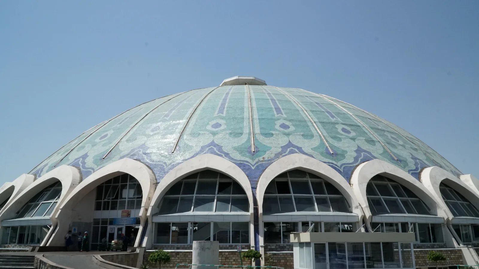 Chorsu Bazaar in Tashkent